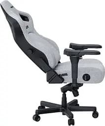 Крісло для геймерів Anda Seat Kaiser 4 Size XL Fabric Gray (AD12YDDC-XLL-20-G-CF) - мініатюра 7