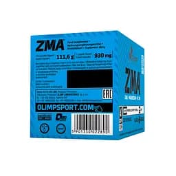 Бустер тестостерону Olimp ZMA 120 капсул (Ф001708) - мініатюра 3