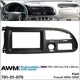 Перехідна рамка Ford Transit AWM 781-01-075 - мініатюра 6