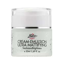 Нежно матирующая крем-эмульсия Cream-emulsion ultra mattifying Mila perfect 50 мл