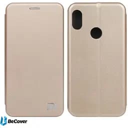 Чохол-книжка BeCover Exclusive для Xiaomi Redmi Note 6 Pro Gold (703110) - мініатюра 2