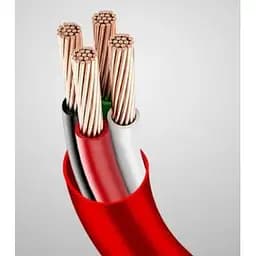 Кабель Dash / Warp Fast Charge 80W / 10A 1m USB на Type-C для OnePLus red - мініатюра 5