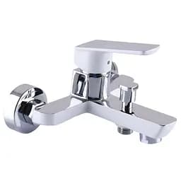 Смеситель для ванны Topaz Lexi TL 21101A-H57-CW Белый