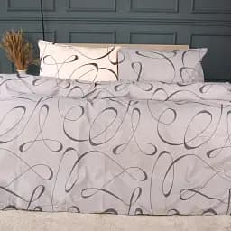 Комплект постельного белья Mirson 17-0849 Ribbona Ranforce Elite 175х210 см