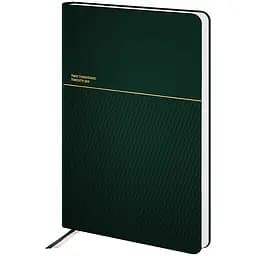 Щоденник Axent 2026 Partner Traces 145х210 мм темно-зелений (8829-26-2-A)
