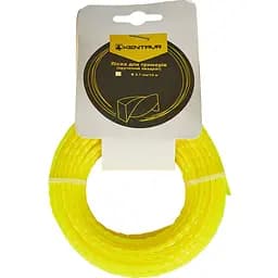 Лісочка для тримерів Кентавр (зiрка) 2.7 мм х 15 м