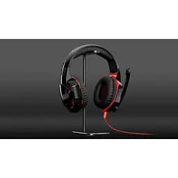 Ігрові навушники REAL-EL GDX-8100 Black/Red (EL124100055) [112568] - мініатюра 12