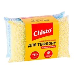 Губка-скребок Chisto для тефлону, 2 шт. - мініатюра 2