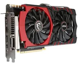 Відеокарта MSI GTX 980 Gaming 4G (GTX 980 Gaming 4G) (GDDR5, 256 bit, PCI-E v3.0) Б/в - мініатюра 2