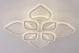 Люстра светодиодная v K38876-4+4+1 WT