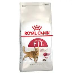 Сухой корм для кошек бывающих на улице Royal Canin Fit, 10 кг (2520100)