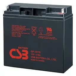 Акумуляторна батарея CSB 12V, 17A
