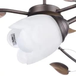Люстра стельова Brille флористика E14 40W BR (BKL-472C/3) - мініатюра 2