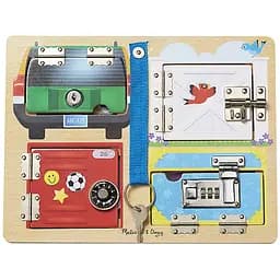 Деревянная доска с защелками и блокировкой Melissa&Doug (MD19540)