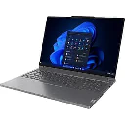 Ноутбук LENOVO ThinkBook 16P G5 IRX, Intel Core i9-14900HX до 5.8 GHz, 16", 3.2K, 32GB, 1TB SSD, NVIDIA GeForce RTX 4060 8GB GDDR6, Windows 11 Pro - мініатюра 3