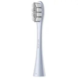 Насадка для зубної щітки Oclean Toothbrush Head for One SE Air X F1 Plaque Control Brush Head Silver 2шт. P1C9 - мініатюра 2