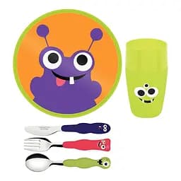 Набор детской посуды Tramontina Baby Lirous, 5 предметов (23797/001)