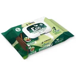 Салфетки гигиенические для животных с миндалем и маслом Ши Croci Eco Almond/Shea Butter 30 шт/уп
