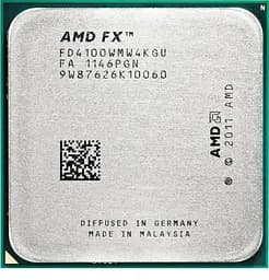 Процессор AMD FX-4100 3.6-3.8 GHz AM3+, 95W Б/У