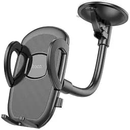 Автодержатель для телефона Hoco H10 General car holderwindshield черный