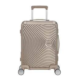 Валіза American Tourister SOUNDBOX ALU 55 см BRONZE 55x40x23 MI3*13001