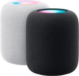 Портативна колонка Apple HomePod 2 чорна (MDEW4) - мініатюра 4