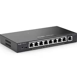 Комутатор мережевий Ruijie Networks (RG-ES209GC-P) - мініатюра 2