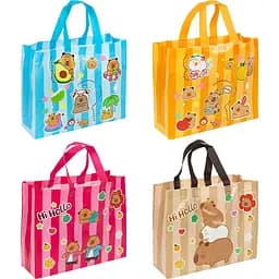 Сумка детская ламинированная с рисунком 733, цена за 6 шт.