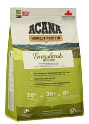 Сухий корм ACANA Grasslands Dog Recipe для собак усіх порід та вікових груп з ягням 2 кг (a54220)