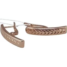 Золоті сережки Tango. 470482