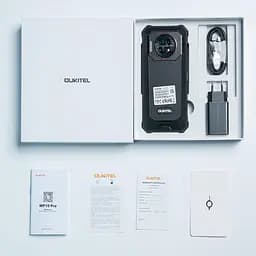 Смартфон Oulitel WP19pro 678” FHD+ /8GB/256GB/ Helio G99/22000mAh/64+20Мп/IP69K/ NFC/Black - мініатюра 7