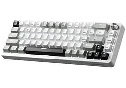 Клавиатура игровая механическая GamePro GPMK-116 Genesis Silver light USB Red Swich Hot-Swap N-KRO Grey - мініатюра 2