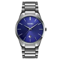 Чоловічий наручний годинник 9140SIBU Silver-Blue Skmei acs0029880