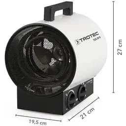 Теплова гармата Trotec TDS 20R (3кВт, 335 м3/ч) - мініатюра 2