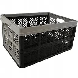 Складний ящик Keeeper господарчий 32 л сiрий (0224.3)