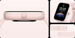 Смарт-годинник Amazfit Bip 3 Pro Pink - мініатюра 4