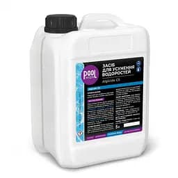 Рідкий альгіцид для басейну POOLMAN ALGICIDE CS проти водоростей, 5 л