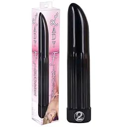 Вібратор Ladyfinger Black Orion