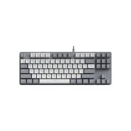 Клавіатура GamePro Genesis Metallic MK110G Outemu Red Switch USB UA Gray (MK110G) - мініатюра 6