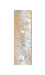 Декоративна наклейка на дверях Плівка перлова ПВХ з ламінацією Бежевий 65х200 см Happy Pocket Z184990 - мініатюра 2