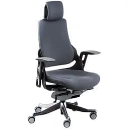 Кресло офисное Special4You Wau Slategrey Fabric серое (E0864)