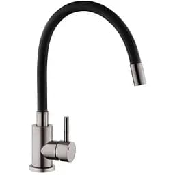 Смеситель для кухни Kroner KRP Edelstahl Klassisch - PVD035BLK Черный