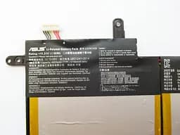 Акумулятор для ноутбука Asus UX305LA C31N1428, 4955 mAh (56Wh), 6cell, 11.31V, Li-Pol, чорний - мініатюра 3