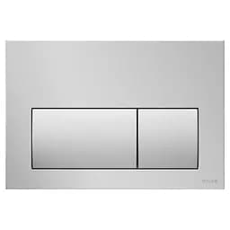 Клавіша змиву Cersanit Presto для інсталяції Aqua хром матовий K97-518, Хром