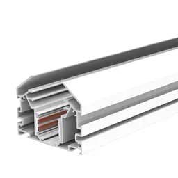 Магнитный трековый шинопровод OLEDIM OL35 48V для натяжного потолка белый (гарпун) 2м