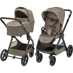 Коляска 2 в 1 універсальна Maxi-Cosi Oxford+ Twillic Truffle (1978470110)