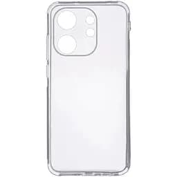 Силіконовий чохол BeCover для Infinix Smart 9 (X6532) Transparancy (712496)