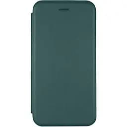 Чохол-книжка Classy Leather Case для Samsung Galaxy A04 (Dark Green) [76572]