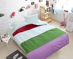 Комплект постільної білизни Tag Tekstil Color mix CM-R10 Євро