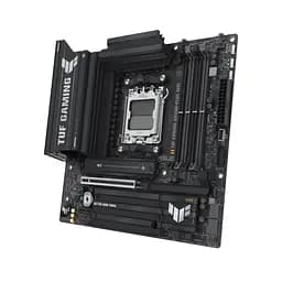 Материнська плата Asus TUF GAMING B850M-PLUS WIFI7 sAM5 B850 4xDDR5 M.2 HDMI DP Wi-Fi BT mATX - мініатюра 5